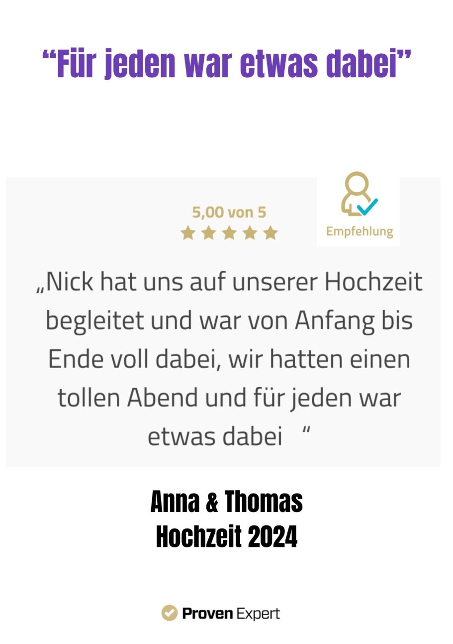 Bewertung von DJ Baumi