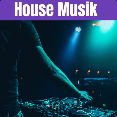 DJ Baumi legt House Musik auf